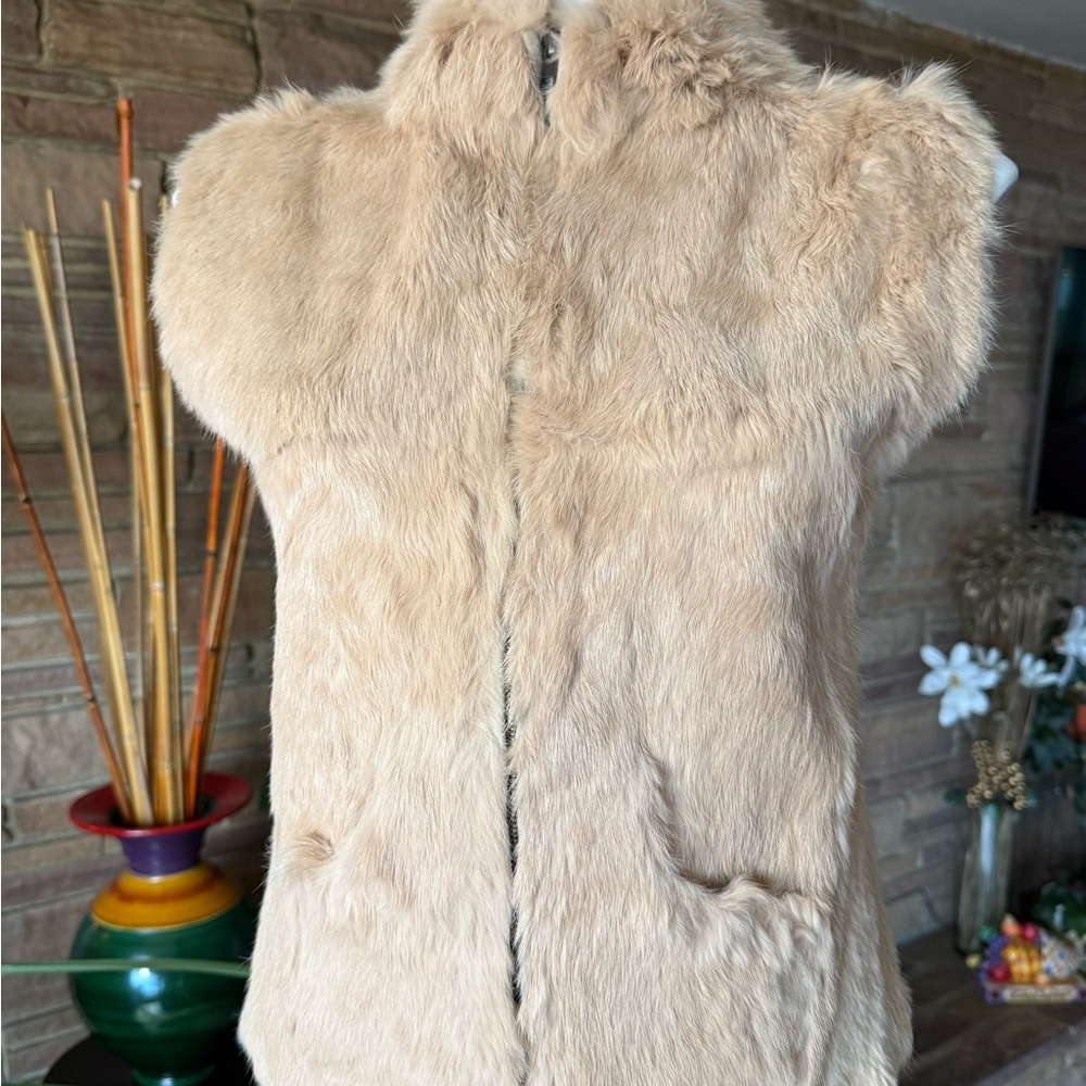 Rabbit Fur Vest